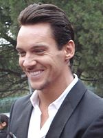 Jonathan Rhys Meyers, Best Actor in a Miniseries or Television Film winner JonathanRhysMeyers.JPG