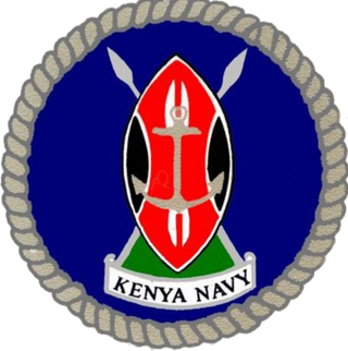 <span class="mw-page-title-main">Kenya Navy</span> Naval branch of Kenya Defence Forces