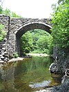 Western Railroad Stone Arch Bridges and Chester Factory Village Depot