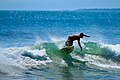 Image 71Surfing in Kuta beach, Bali (from Tourism in Indonesia)