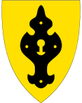 Wappen der Kommune Kviteseid