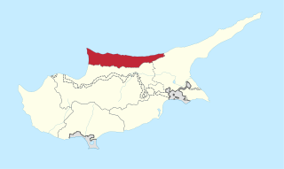 <span class="mw-page-title-main">Kyrenia District</span> District of Cyprus