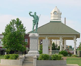 <span class="mw-page-title-main">Lawrenceburg, Tennessee</span> City in Tennessee, United States