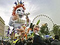 17 février 2011 Ouverture du carnaval de Nice demain. c'est la fête.