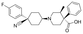 <span class="mw-page-title-main">Levocabastine</span> Chemical compound