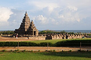 <span class="mw-page-title-main">Group of Monuments at Mahabalipuram</span> UNESCO World Heritage Site in Tamil Nadu, India