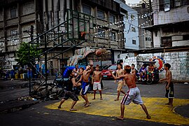 Un campetto a Manila