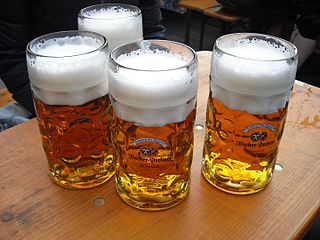 <i>Märzen</i> Beer of Bavarian origin associated with Oktoberfest