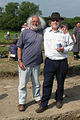 Q3326175 Mick Aston links, in 2005 geboren op 1 juli 1946 overleden op 24 juni 2013