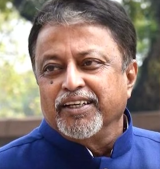 <span class="mw-page-title-main">Mukul Roy</span> Indian politician