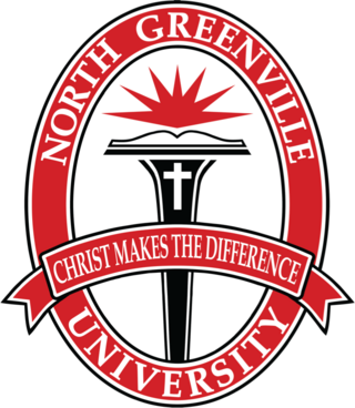 <span class="mw-page-title-main">North Greenville University</span> Baptish university in Tigerville, South Carolina, US.