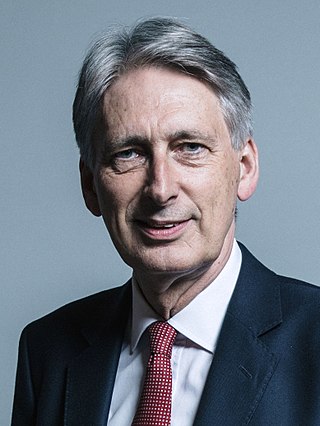 <span class="mw-page-title-main">Philip Hammond</span> British politician and life peer (born 1955)