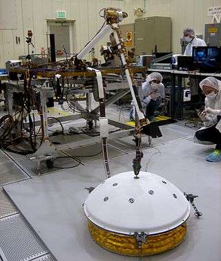 <span class="mw-page-title-main">Seismic Experiment for Interior Structure</span> Scientific instrument aboard the InSight Mars lander