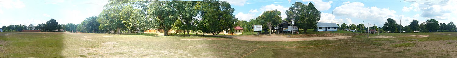 Larĝa panoramo en Pucallpa