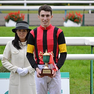 Pierre-Charles Boudot French jockey