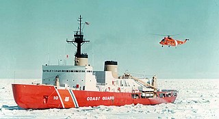 USCGC <i>Polar Star</i> United States Coast Guard heavy icebreaker ship