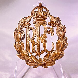 <span class="mw-page-title-main">Royal Flying Corps</span> Former air warfare service of the British Army