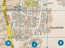 Roundshaw Estate as it appeared in the London A-Z atlas, published in 1990 RoundshawEstateAZ.jpg