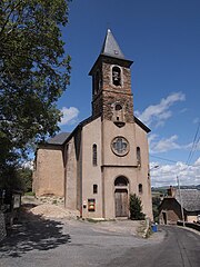 Église St-Rémy à Saint-Rémy.