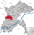 Geografische Lage im Alb-Donau-Kreis