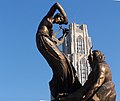 A Song to Nature, qui fait partie de la fontaine commémorative Mary Schenley située à Pittsburgh, a été la première grande sculpture de Brenner dans la ronde