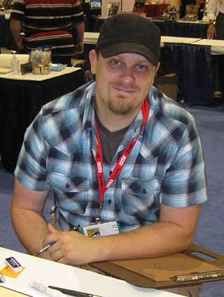 <span class="mw-page-title-main">Skottie Young</span> American comics artist