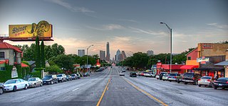 <span class="mw-page-title-main">South Congress</span> Neighborhood in Austin, Texas, United States