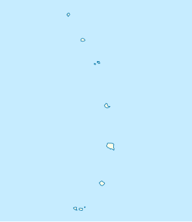 Punta Carbón ubicada en Islas Sandwich del Sur