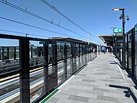 Станция Rouse Hill[англ.] Сиднейского метрополитена.