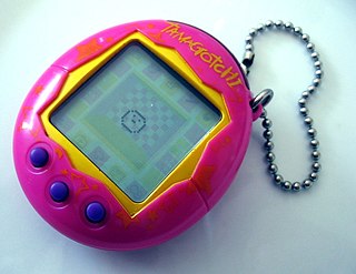 <span class="mw-page-title-main">Virtual pet</span> Type of artificial human companion