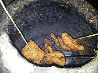 <span class="mw-page-title-main">Punjabi tandoori cooking</span>