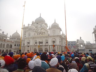 <span class="mw-page-title-main">Takht Sri Patna Sahib</span> Sikh takht in Patna, Bihar, India)