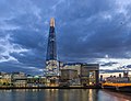 The Shard at sunset 2017-10-27