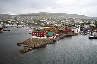 Tórshavn Capital of the Faroe Islands