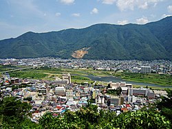 Skyline of Chikuma