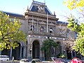 Der alte Hauptbahnhof Estación Central General Artigas in Montevideo