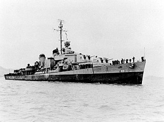 USS <i>Adams</i> (DM-27) Robert H. Smith-class destroyer minelayer