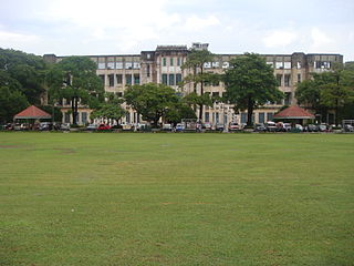 <span class="mw-page-title-main">University of Santo Tomas Central Seminary Building</span> Ecclesiastical and educational building in Sampaloc, Manila