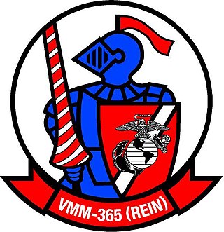 <span class="mw-page-title-main">VMM-365</span> United States Marine Corps squadron