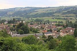 A general view of Virieu