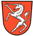 Ehemaliges Wappen von Tengen