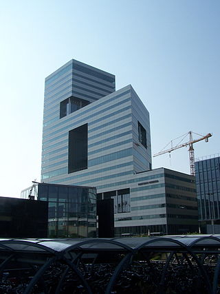 <span class="mw-page-title-main">Ito-toren</span> Offices in Amsterdam