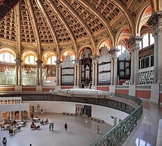 Southwest part of the Great Hall