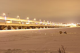 Pohjoine sild (ven.: Северный) üläjononke tramvain täht vl 2012