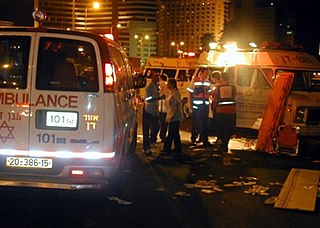 <span class="mw-page-title-main">Dolphinarium discotheque massacre</span> 2001 nightclub bombing in Tel Aviv, Israel