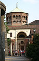 Tiburio visto dal cortile / Lantern, as seen from the court.