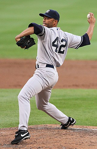 <span class="mw-page-title-main">Closer (baseball)</span> Baseball relief pitcher who specializes in finishing close games