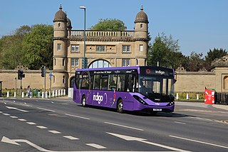 Trent Barton British bus company