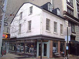 <span class="mw-page-title-main">2 White Street</span> Historic house in Manhattan, New York