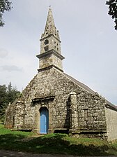 Chapelle de Lochrist : le clocher.